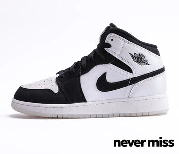 GS Nike Air Jordan 1 Mid SE 'Diamond'